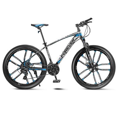 China Aluminum alloy cool 26inch mountain bike with fat tires aluminum frame mountain bike for sale