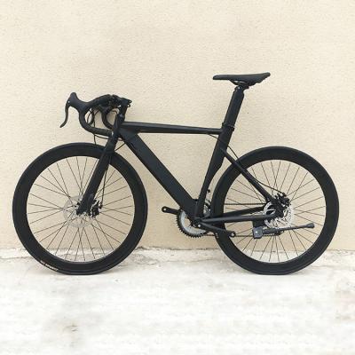 China Qibu Price High Quality Hot Selling Carbon Fiber Popular Model 700c Checp Racing Carbon Fiber Frame Road Bike Road Bike Roadbike for sale