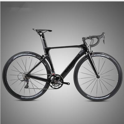 China Racing Ultralight Carbon Fiber 20 Speed ​​Road Road Bike 700 C Racing Bicycle Double V Brake City Bikes for sale