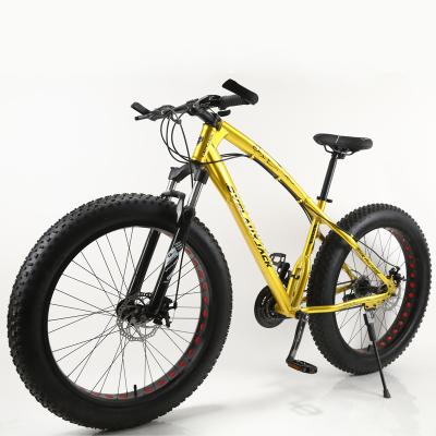 China Popular Aluminum Alloy Fat Tire Mountain Bike Amazon Sales Adults Mountain Bike for sale