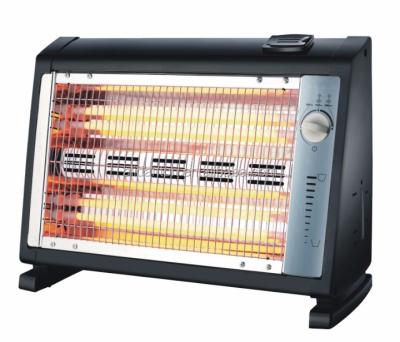 China 1600W Freestand Quartz Heater With Fan Humidifier Winter Outdoor Portable Radiant Heater for sale