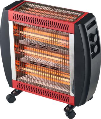 China 2019 NEW Design New Design Quartz Heater With Outdoor Cut Electric Wheels Like NEWAL for sale