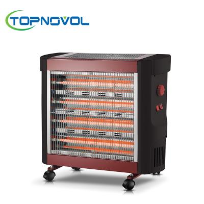 China New Design 2400W Liters Outdoor Fast Heating Electric Heater for sale