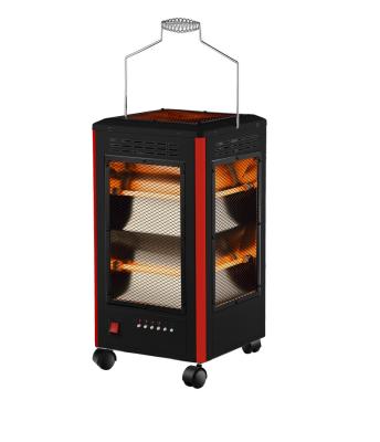 China Hotel 2022 quartz Heater In New Style of five faces for sale