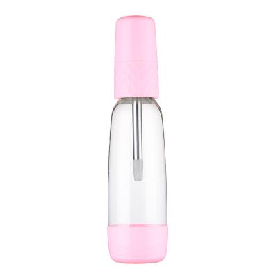 China Outdoor Portable Seltzer Water Maker Bottle Home Used for sale