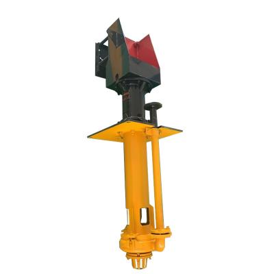 China China Vertical Pulp Pump Chemical Mine Drainage Pump Vertical Washing And Cleaning Sludge Pump for sale