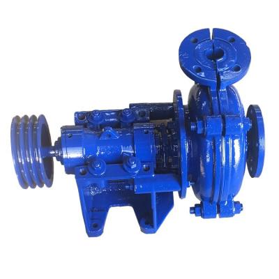 China Mining Industry Horizontal Centrifugal River Sand Water Pump Rubber Lined Mining Pump Mud for sale