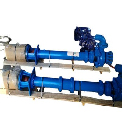 China Mining Industry Mud Pump Long Shaft Sewage Lift Pump Submerged Sedimentation Tank Sweep Resistant Pump for sale