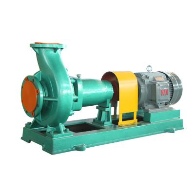 China Drinking Water Treatment IH Centrifugal Pump Single Stage End Suction Pump Stainless Steel Horizontal Chemical Pump for sale