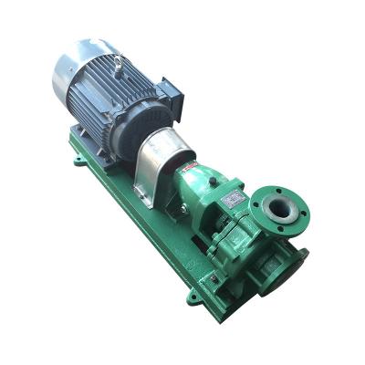 China Utilities Industrial Centrifugal Pump Anti PVDF Strong Acid Resistant Fluoroplastics Alkali Chemical Pump for sale