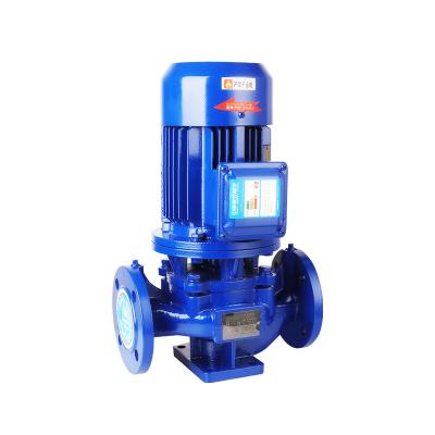 China Mining industry end suction pump single stage pipeline monoblock motor horizontal irrigation pump for sale