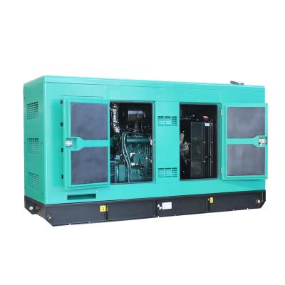 China Main Power 100kva 80kw Diesel Generator Power By Cummins Engine 6BT5.9-G2 JTC-100GF for sale