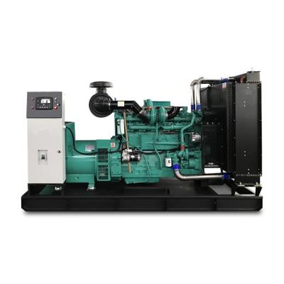 China Main Power 156kva 125kw Silence Diesel Generator Power By Cummins Engine 6BTAA5.9-G2 JTC-156GF for sale