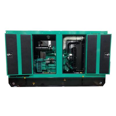 China Main Power 250kva 200kw Diesel Generator Power By Cummins Engine 6LTAA8.9-G3 JTC-250GF for sale