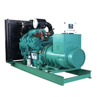 China Prime Power 750kva 600kw Open / Soundproof Diesel Generator Power By Cummins Engine KTA38-G2 JTC-450GF for sale