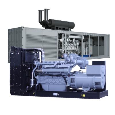 China 1250kva 1000kw Soundproof Diesel Generator Power By Perkins Diesel Engine 4012-46TWG2A JTP-1250GF for sale