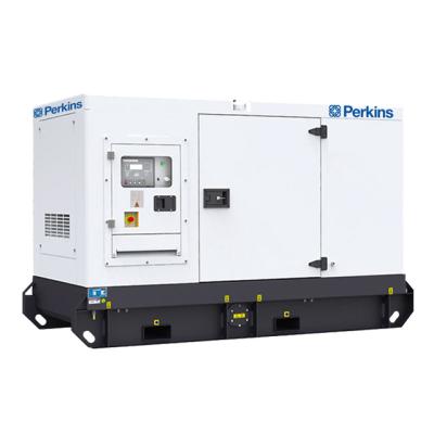 China 10kw main power diesel generator power with silent Perkins engine 403D-15G 50Hz diesel genset JTP-13GF for sale