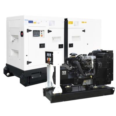 China 30kva main power diesel generator power with silent Perkins engine 1103A-33G 50Hz diesel genset 24kw JTP-30GF for sale