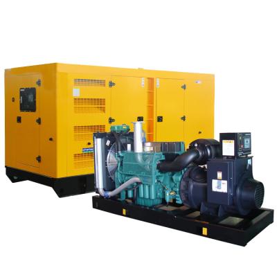 China 188kva 150kw silent diesel generator price with original Sweden Volvo Penta TAD732GE diesel engine 50Hz 3 phase JTV-188GF for sale