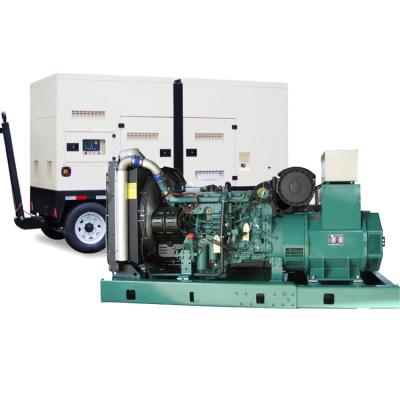 China 625kva Volvo Penta Diesel Generator TWD1643GE 500kw Main Power JTV-625GF Silent/Open/Trailer 50Hz 230V 400V 380V 220V 3 Phase for sale