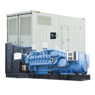 China MTU Main Power Diesel Generator Diesel Engine 18V2000G26F 1250kva 1000kw JTM-1375GF for sale