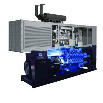 China Standby Diesel Generator MTU Diesel Engine 16V4000G63 2500kva 2000kw JTM-2500GF for sale