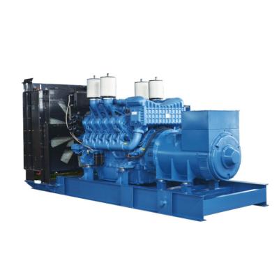 China Power By German MTU Engine 16V4000G63 Silent Diesel Generator Set Price 2000kw 1800kw 2200kva 2500kva JTM-2500GF for sale