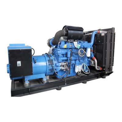 China 50/60Hz 400kw 500kva 400V 3 phase diesel genset by Yuchai with long warranty JTYC-500GF for sale