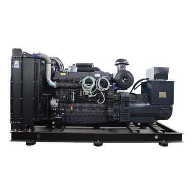 China 3 phase 50hz Shang Chai 500kw 600kva diesel generator with SDEC engine JTS-625GF for sale