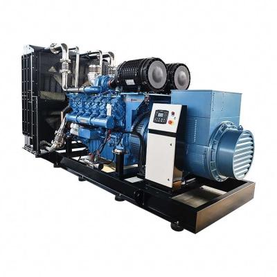 China 50hz/60hz 400V 3 phase 400kw 500kva diesel electric silent generator by Weichai JTW-500GF for sale