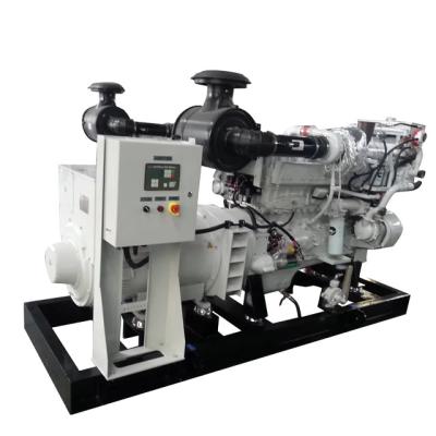 China 100kw 125kva Marine Diesel Generator Power With Cummins Marine Engine JTCM-125GF for sale