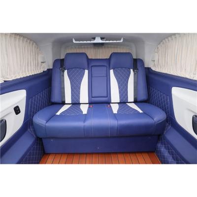 China Vito Auto Seat Luxurious Car Electric Adjustable Seat Leather For MPV With Massage Fan for sale