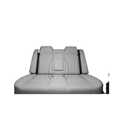 China Car Leather Chair Electric Adjustable Seats Three People Leather W447 For MPV for sale