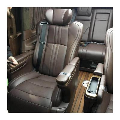 China Vito Auto Seat Luxurious Car Electric Adjustable Seat Leather For MPV With Massage Fan for sale