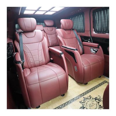 China Vito Auto Seat Car Luxury Electric Adjustable Seat Leather For MPV With Massage Fan for sale