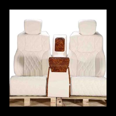 China Vito Auto Seat Luxurious Car Electric Seat Leather For MPV With Massage Fan for sale