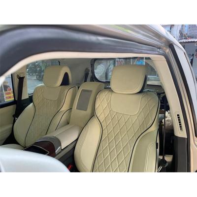 China Vito Auto Seat Luxurious Car Electric Adjustable Seat Leather For MPV With Massage Fan for sale