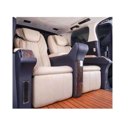 China Car Seat MPV Leather Electrically Adjustable Luxury Leather Seat for sale