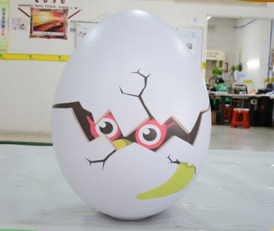 China For Advertising 2019 Hot Sale New Design Inflatable Egg Balloon , Decorative Easter Egg Ball for sale