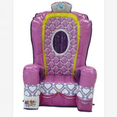 China Party Birthday King Throne Chair For Inflatable Kids And Adults Party , Throne Chair For Taking Photos for sale