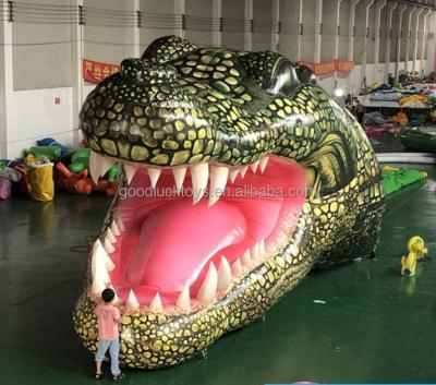 China Strong PVC Coated Nylon Outdoor Huge Commercial Inflatable Te-rex Dinosaur Model for sale