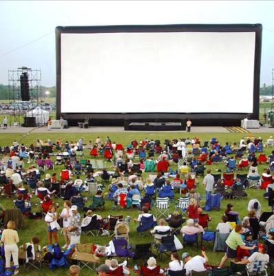 China Easy Set Big Blow Up Movie Inflatable Movie Projection Screen Cinema Cinema Outdoor Theater For Sale for sale