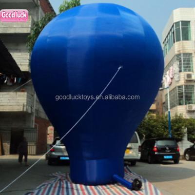 China Large Ground Ball Party Inflatable Cold Air Balloon Inflatable Hot Air Balloon For Advertising for sale