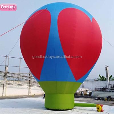 China Inflatable Party Cold Air Balloon For Advertising Large Inflatable Ground Balloon For Wedding Party for sale