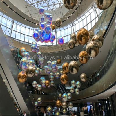 China Bulk Competitive Price Durable Attractive Hanging Inflatable Disco Ball Motor - Colorful Spot Sensory Light Mirror Ball Ornaments for sale