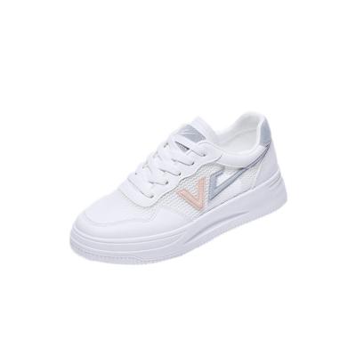 China CUSHIONING Autumn Fashion New White Unisex Sneakers Women's Mesh Shoes Women Running Platform Shoes for sale