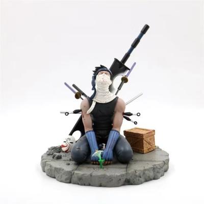 China Toy New Style Japanese Anime Narut Shippuden Cartoon Figures Momochi Zabuza PVC Action Numbers Model Toy for sale