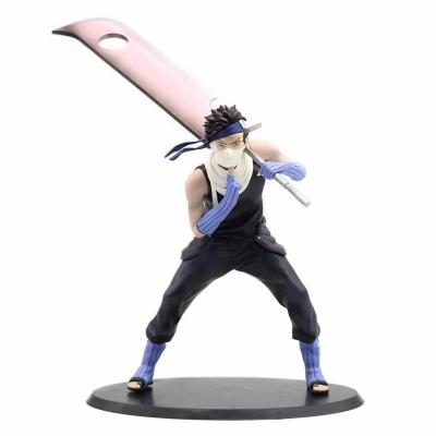 China Toy New Style Japanese Anime Narut Shippuden Cartoon Figures Momochi Zabuza PVC Action Numbers Model Toy for sale