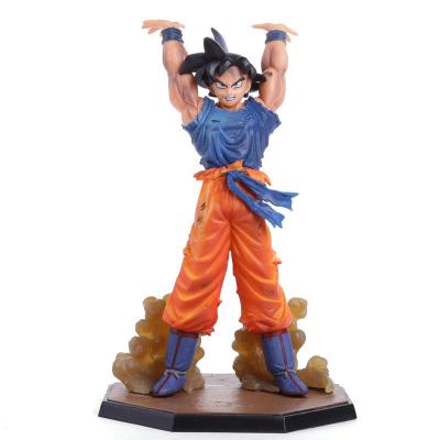 China Action Figure Toys Hot Selling Japanese Anime Cartoon Figure Dragon Z Ball PVC Model for sale