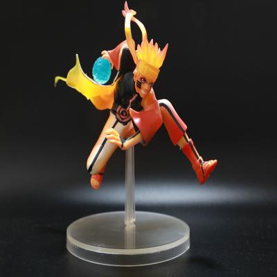 China Cartoon Toy Hot Selling Japanese Anime Figures Naruto Anime Figures PVC Model Toys for sale